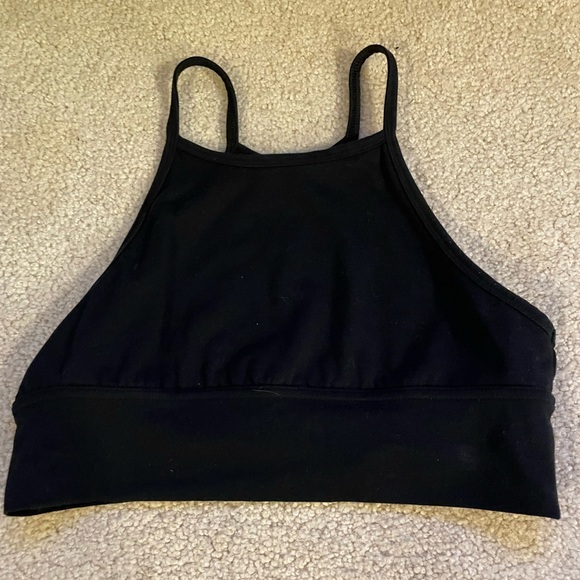 SO Tank top | Size:Medium | Black | - Picture 2 of 3